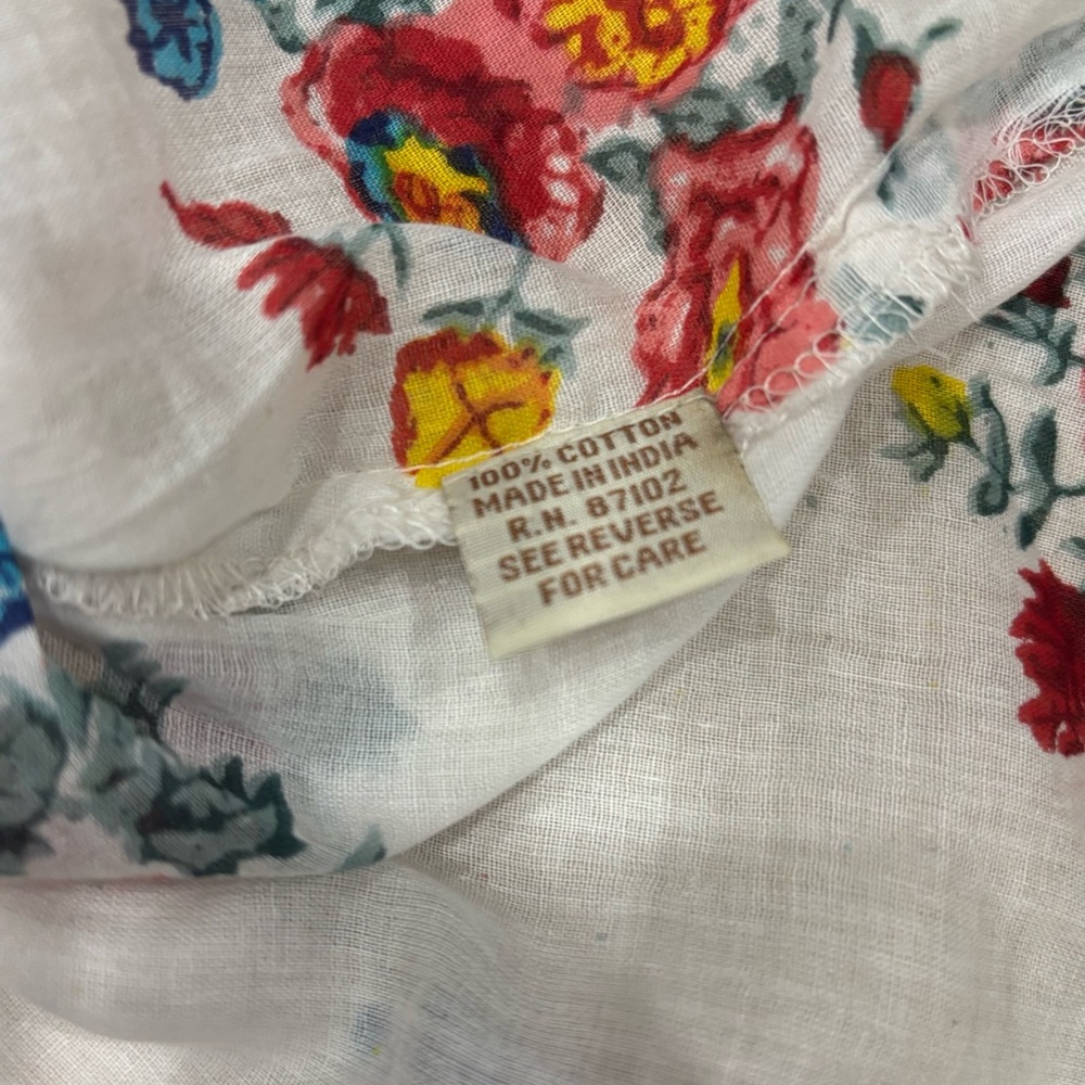 Floral Off-Shoulder Top - Picture 5 of 5